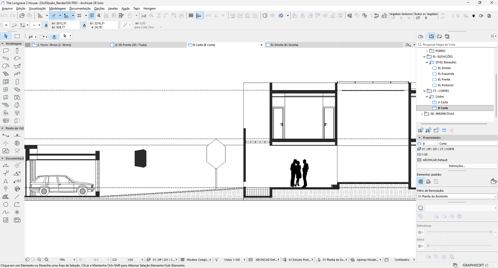 Projeto The Longcave 2
