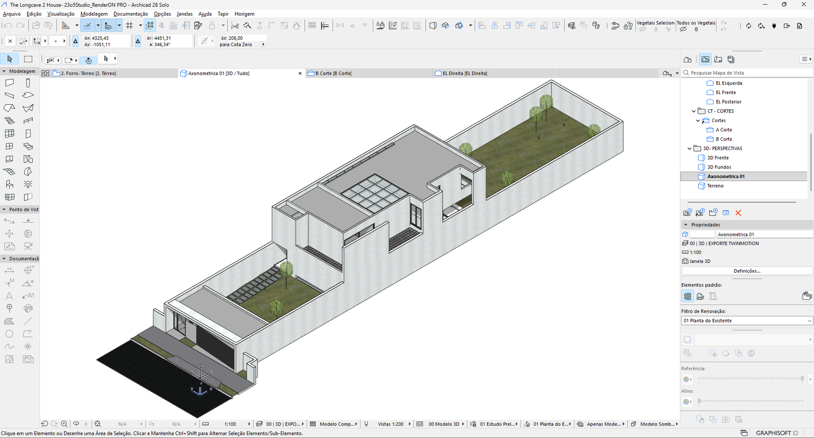 Projeto The Longcave 3